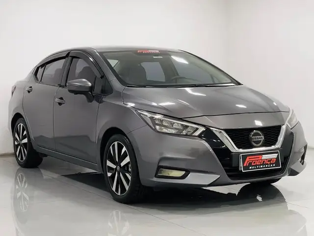 Carro Nissan Versa 2022 Exclusive 1.6 (Flex) (Aut)
