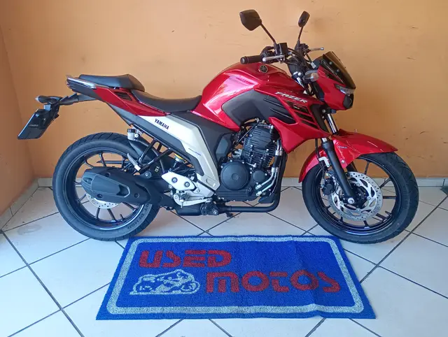 Carro Yamaha Fazer FZ25 2023 ABS
