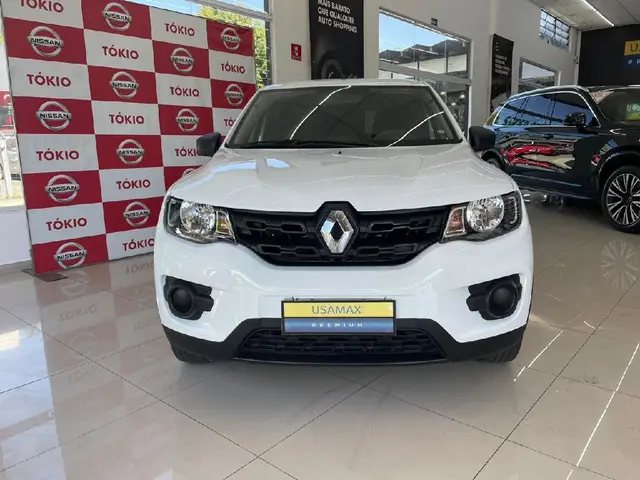 Carro Renault Kwid 2018 Zen 1.0 12v SCe (Flex)