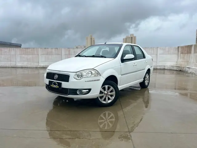 Carro Fiat Siena 2012 1.4 8V (Tetrafuel)