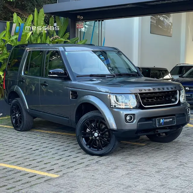 Carro Land Rover Discovery 2015 3.0 SDV6 SE