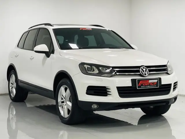 Carro Volkswagen Touareg 2013 3.6 V6 FSI 4WD