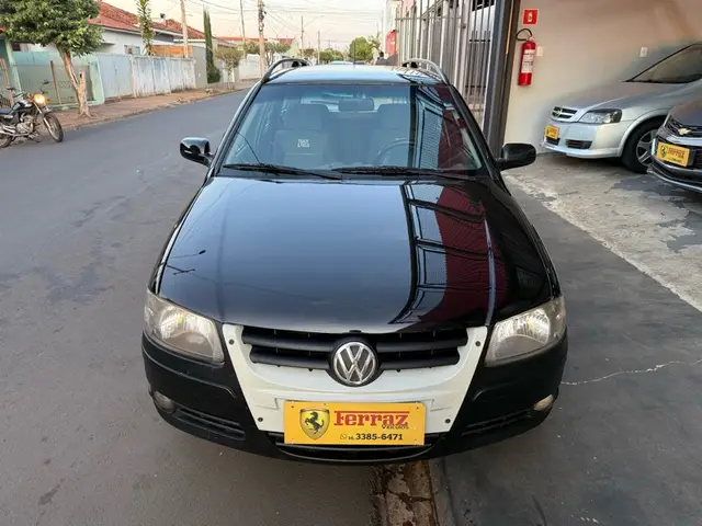 Carro Volkswagen Parati 2007 Track Field 1.8 G4 (Flex)