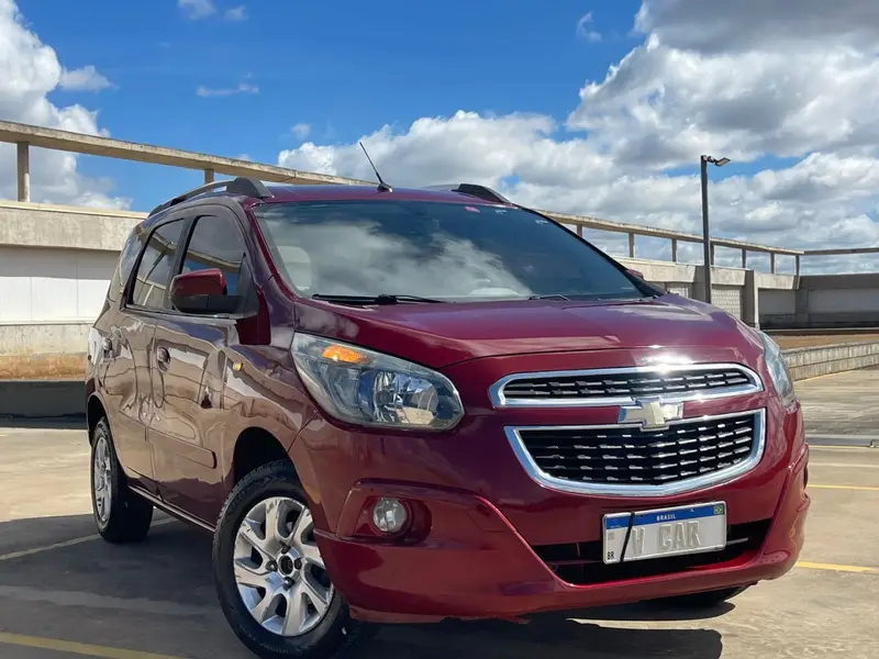 Chevrolet Spin LTZ 7S 1.8 (Flex) (Aut)