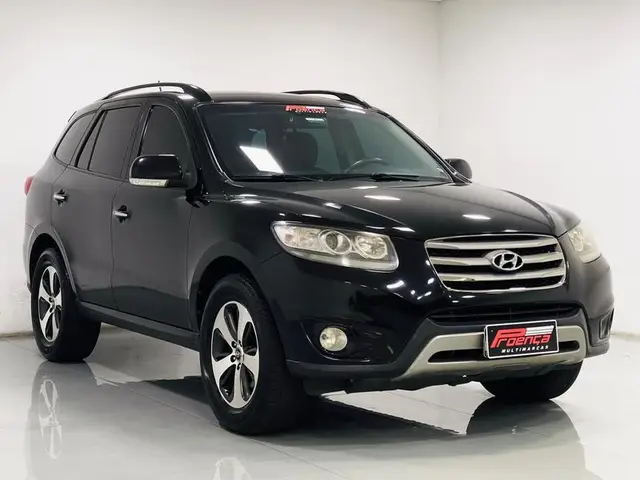 Carro Hyundai Santa Fe 2012 GLS 3.5 V6 4x4 7L (Aut)