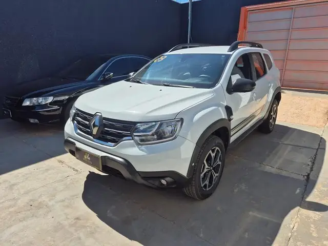 Carro Renault Duster 2023 Iconic 1.6 16V (Flex) (Aut)