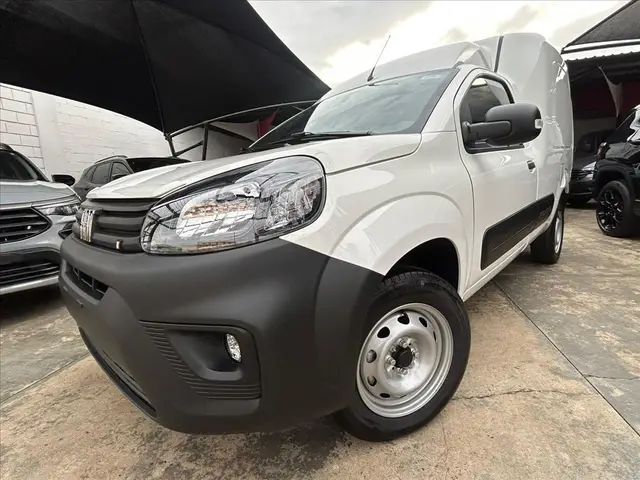 Carro Fiat Fiorino 2025 1.4 Endurance (Flex)