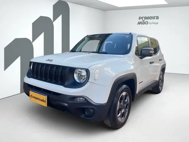 Carro Jeep Renegade 2020 1.8 4x2 (Aut) (Flex)