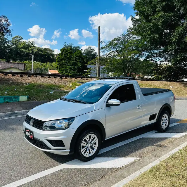 Carro Volkswagen Saveiro 2019 Trendline 1.6 MSI CS (Flex)