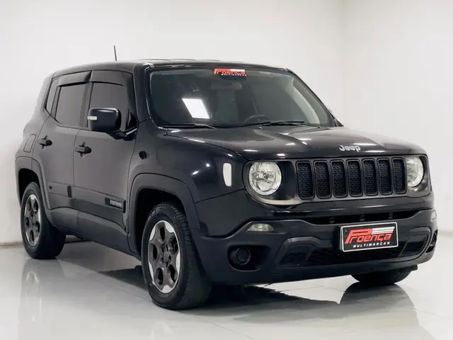 Carro Jeep Renegade 2019 1.8 (Aut) (Flex)
