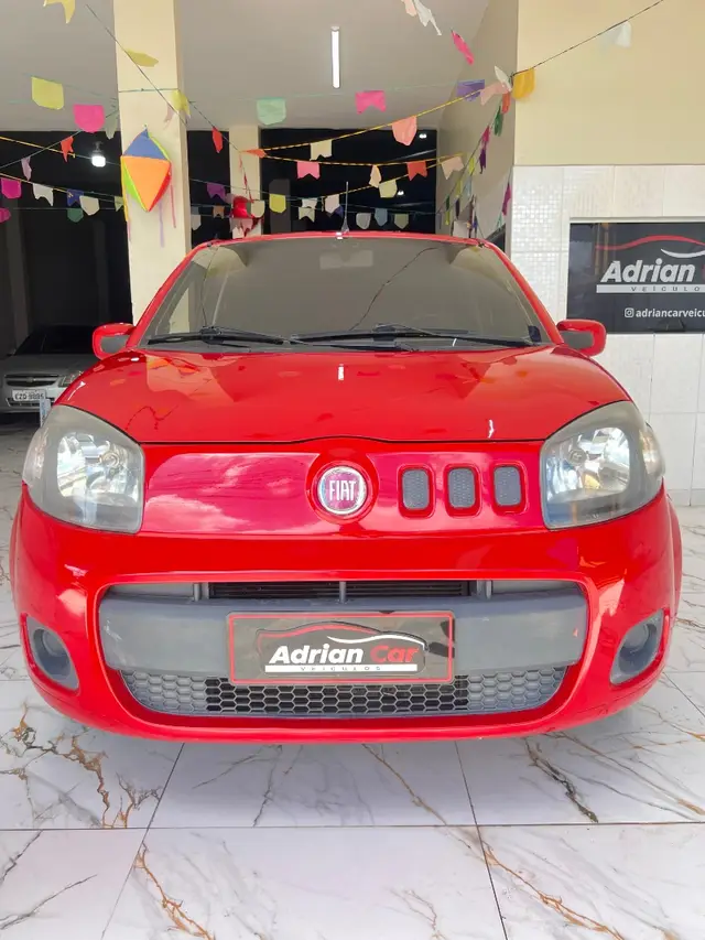 Carro Fiat Uno 2016 Vivace 1.0 8V (Flex) 4p