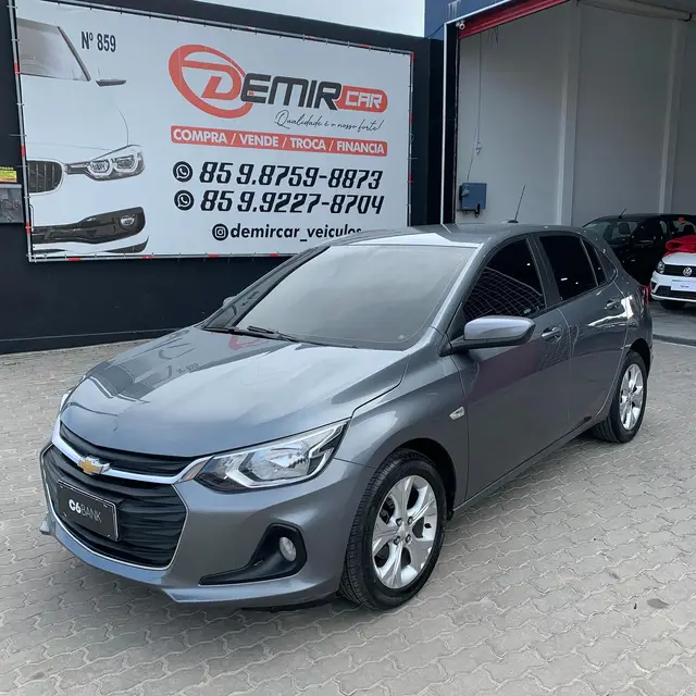 Carro Chevrolet Onix 2023 LTZ 1.0 Turbo