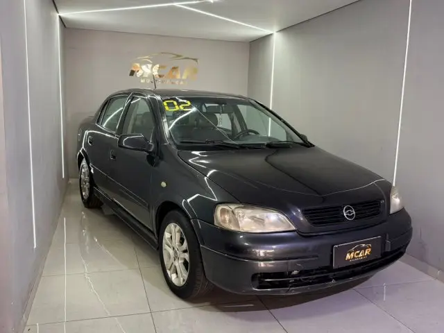 Carro Chevrolet Astra Sedan 2002 Expression 2.0 8V