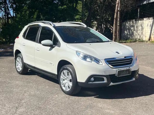 Carro Peugeot 2008 2016 Allure 1.6 16V (Aut) (Flex)