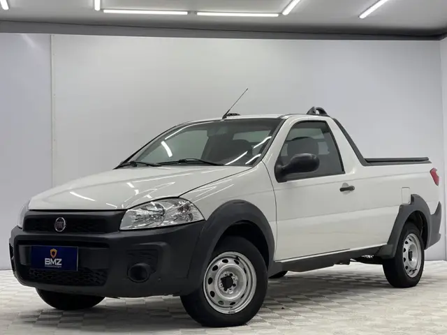 Carro Fiat Strada 2016 Working 1.4 (Flex)
