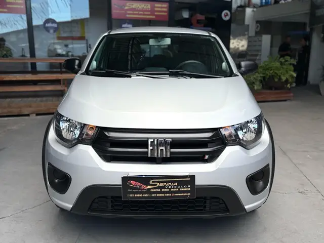 Carro Fiat Mobi 2024 Like 1.0