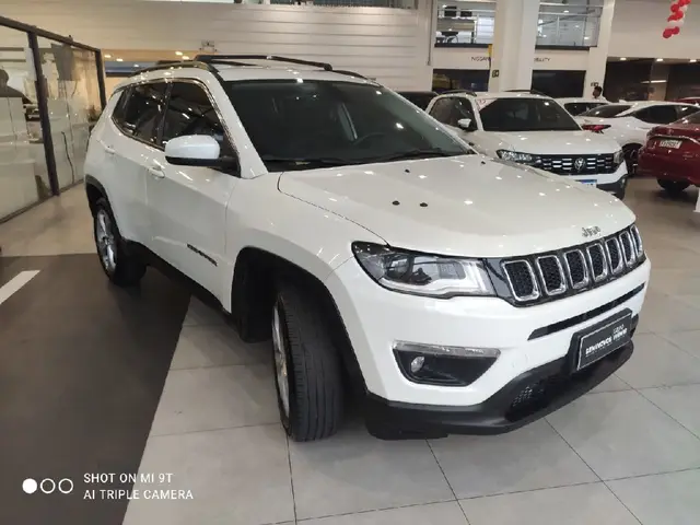 Carro Jeep Compass 2018 2.0 Longitude 4x2 (Aut) (Flex)