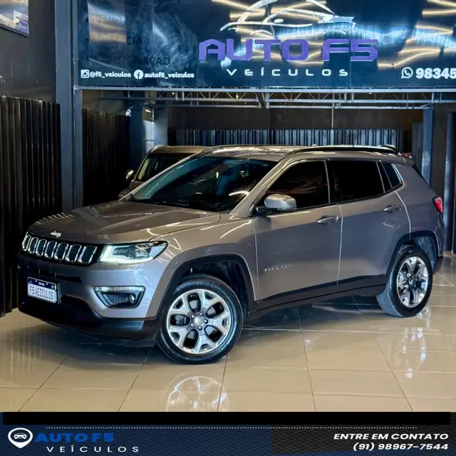 Carro Jeep Compass 2019 2.0 TDI Longitude 4WD (Aut)