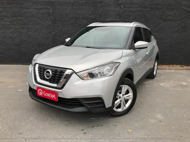 Carro Nissan Kicks 2019 1.6 S (Flex)