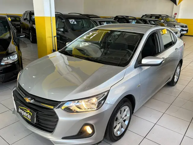 Carro Chevrolet Onix Plus 2021 1.0 LTZ Turbo (Flex) (Aut)