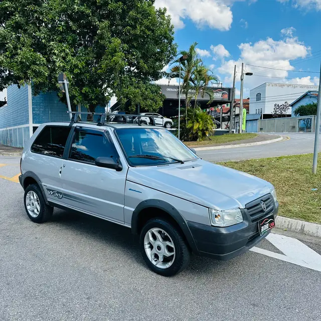 Carro Fiat Uno Mille 2010 Fire Economy Way 1.0 (Flex) 2p