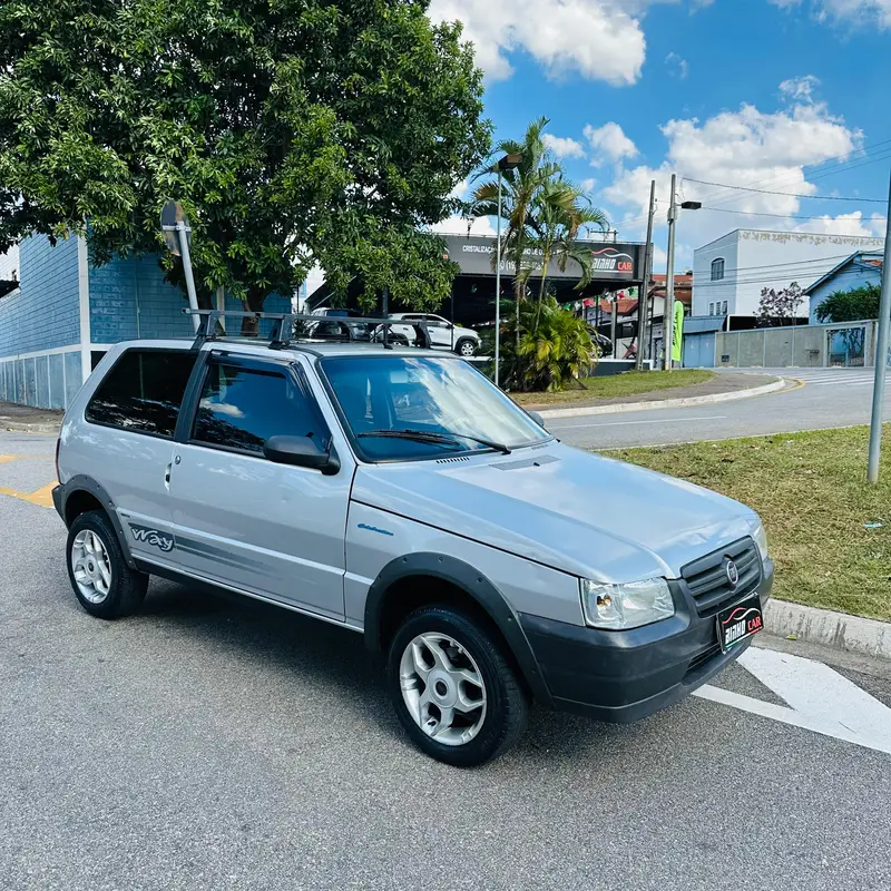 Fiat Uno Mille Fire Economy Way 1.0 (Flex) 2p