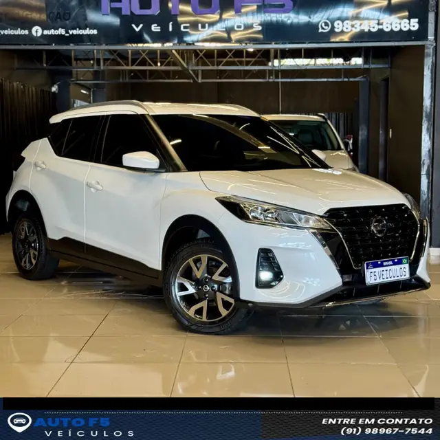 Carro Nissan Kicks 2022 Sense 1.6