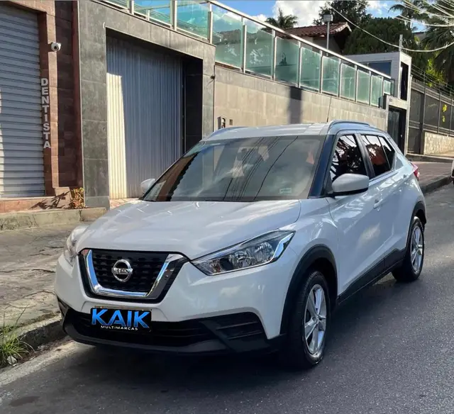 Carro Nissan Kicks 2018 1.6 S CVT (Flex)