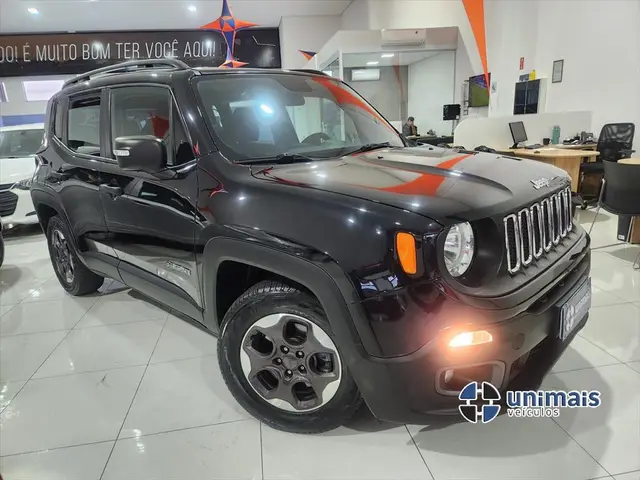 Carro Jeep Renegade 2017 1.8 4x2 (Flex)