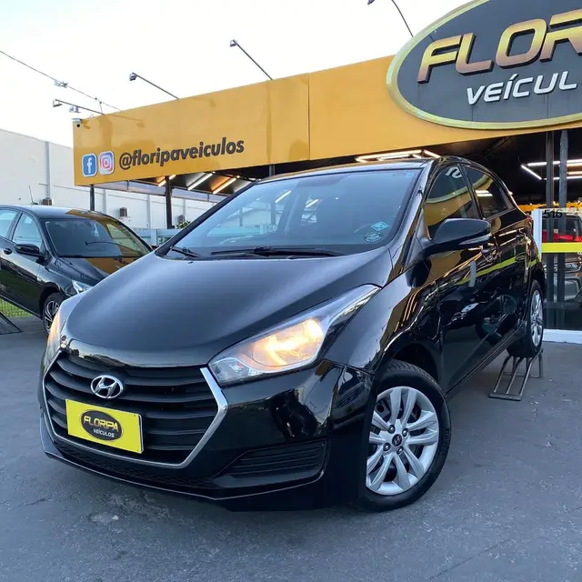 Carro Hyundai HB20 2016 1.0 Comfort Plus (Flex)