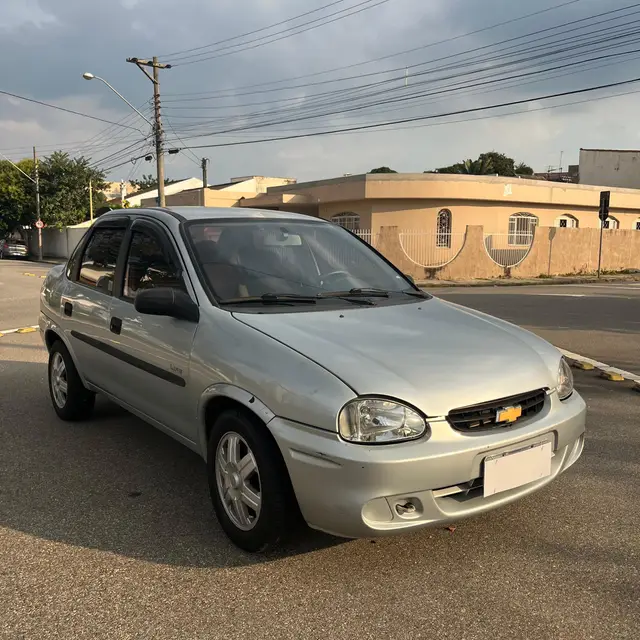 Carro Chevrolet Classic 2009 Life 1.0 (Flex)