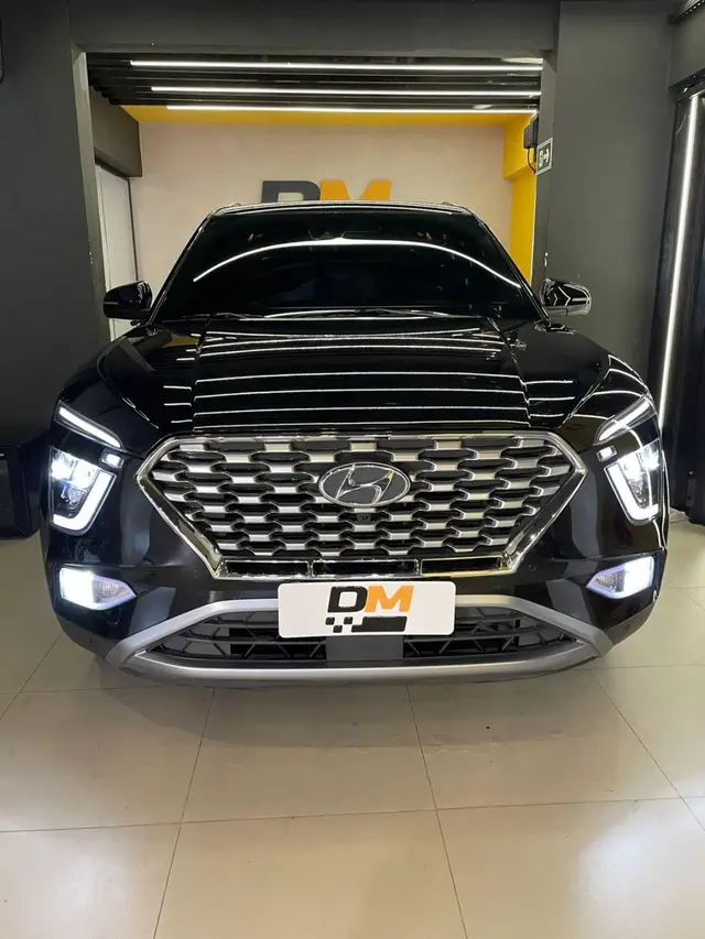 Carro Hyundai Creta 2024 Ultimate 2.0 (Aut) (Flex)