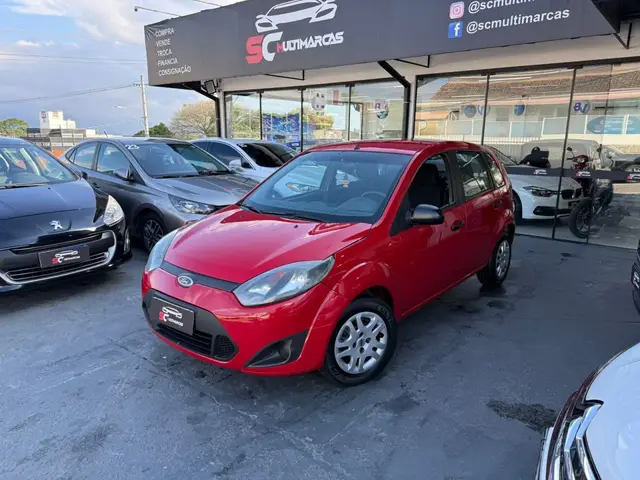 Carro Ford Fiesta Hatch 2012 1.0 (Flex)