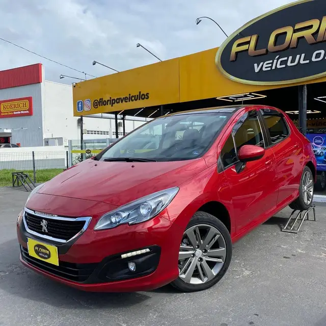 Carro Peugeot 308 2016 1.6 16v Allure (Flex)