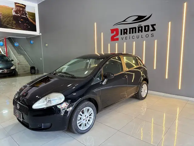 Carro Fiat Punto 2011 Attractive 1.4 (Flex)