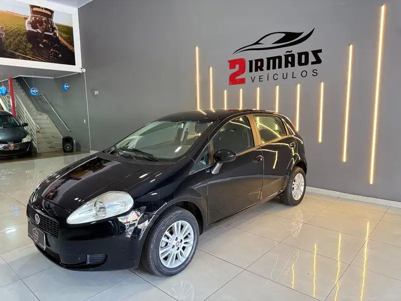 Fiat Punto Attractive 1.4 (Flex)