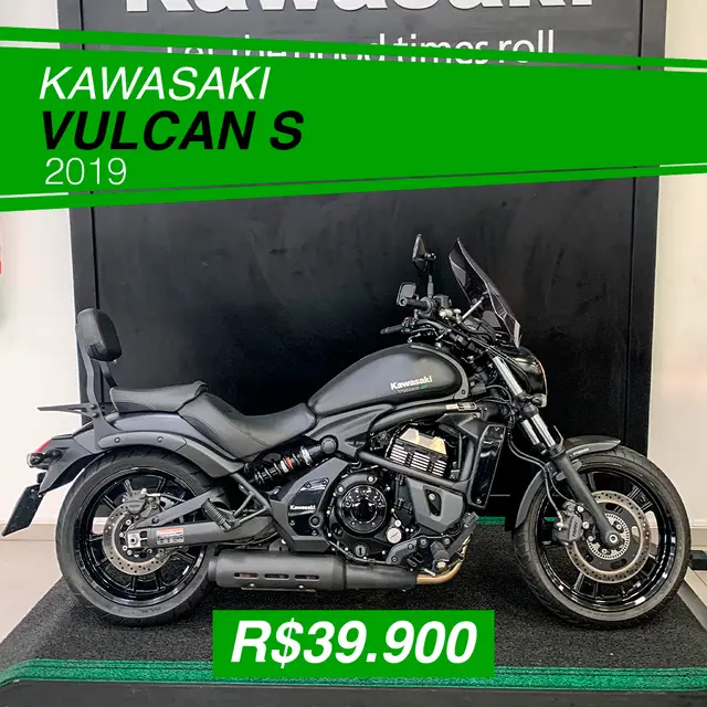 Moto Kawasaki Vulcan 2019 S 650