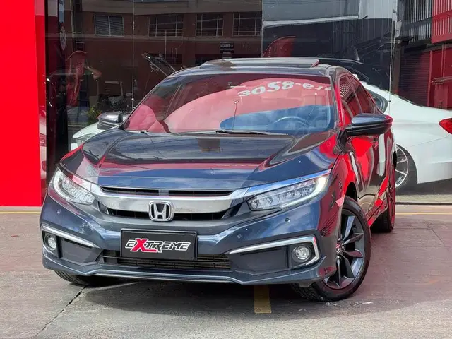 Carro Honda Civic 2020 Touring 1.5 Turbo CVT