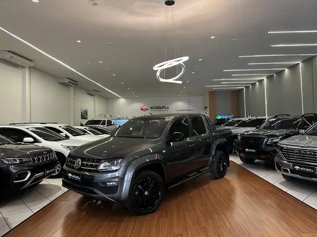 Carro Volkswagen Amarok 2024 Extreme 3.0 CD 4x4 TDi (Aut)