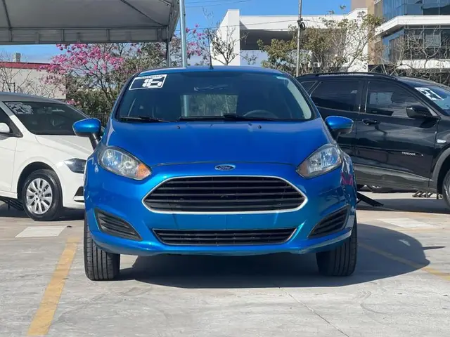 Carro Ford New Fiesta Hatch 2016 New Fiesta S 1.5 16V
