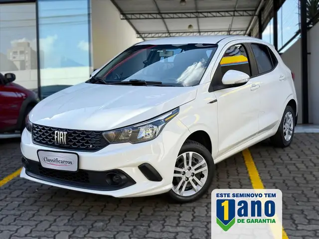 Carro Fiat Argo 2022 1.0