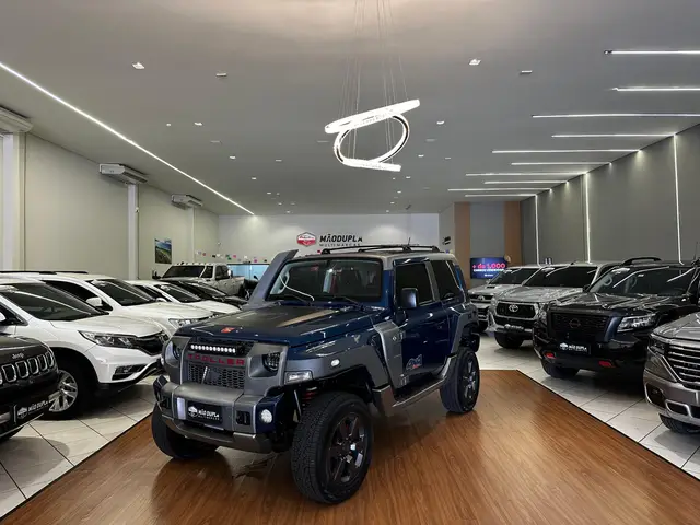 Carro Troller T4 2019 TRAIL 4x4 3.2 Tdi Cap. Ríg. Diesel