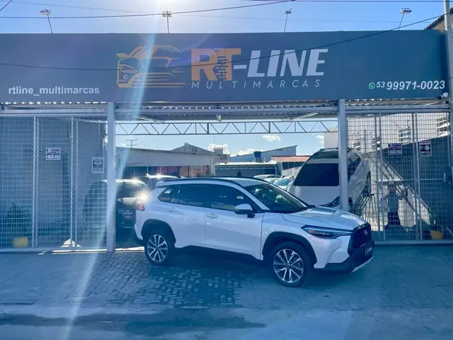 Carro Toyota Corolla Cross 2022 XRE 2.0 (flex) (Aut)