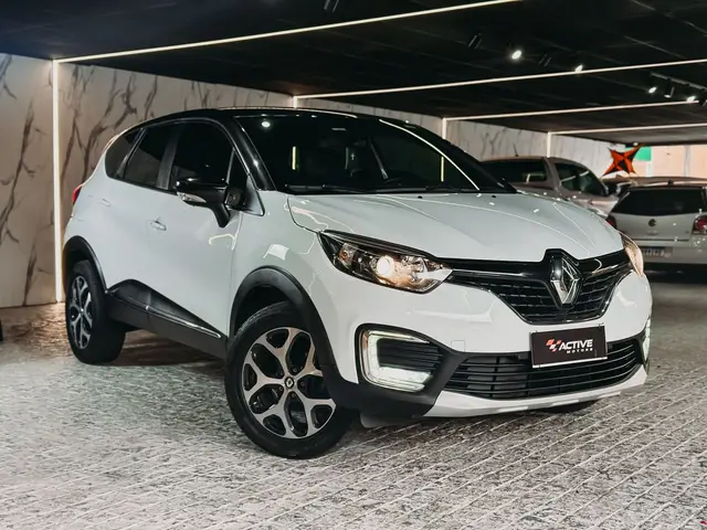 Carro Renault Captur 2020 Intense 1.6 16v SCe CVT (Flex)