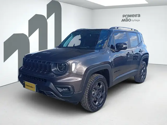 Carro Jeep Renegade 2025 Willys T270 1.3 Turbo 4x4