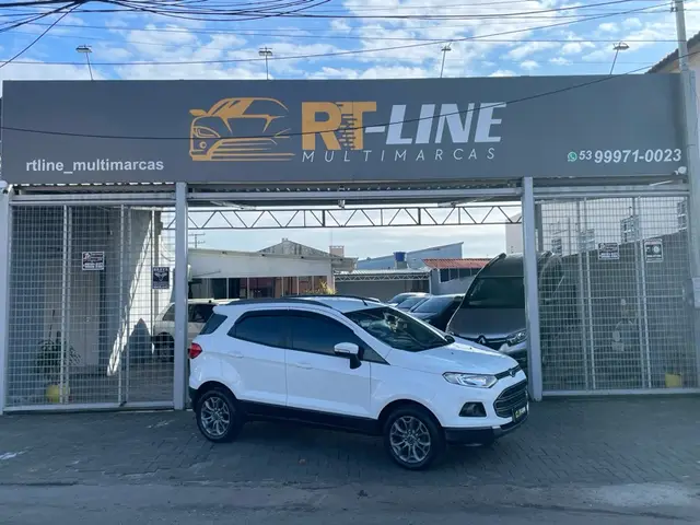 Carro Ford EcoSport 2013 Ecosport Freestyle 1.6 16V (Flex)