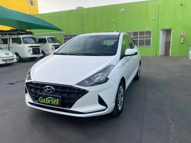 Carro Hyundai HB20 2021 Vision 1.0