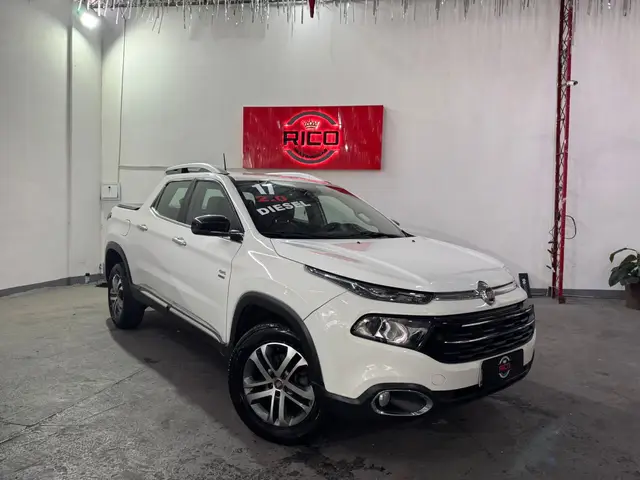Carro Fiat Toro 2017 2.0 TDI Volcano Auto 4WD
