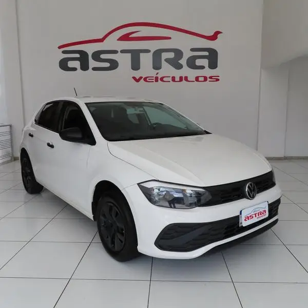 Carro Volkswagen Polo 2023 Track 1.0 Flex 12V 5p
