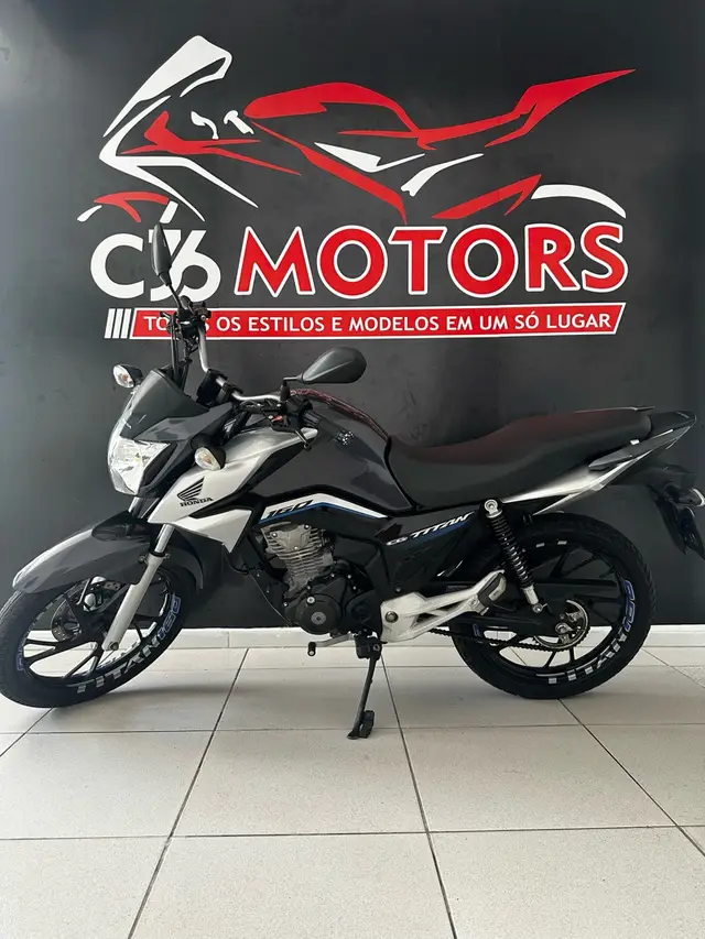 Moto Honda CG 160 2022 Titan